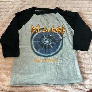 Def Leppard Concert Tee